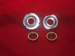 Vintage Sugino Bottom Bracket Cups English, With Bearings. Nos. Fixed Price $29.99.