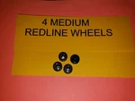 4 Medium Hotwheels Red Line Parts Set Of Repo Total. Fixed Price $5.00.