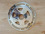 Vintage Shimano Spoke Protector CP-S750 80 Disc Freewheel 7.5" Chrome 32-34. Fixed Price $15.50.