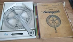 Vintage Campagnolo Super Record Crankset Mm 170 PAT81/82 52/42 Vgc. Fixed Price $161.28.