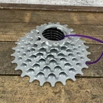 Vintage Suntour Cassette 7 Speed 12-28T Silver Steel Road Bike Japan Index. Fixed Price $47.49.