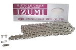Izumi Bmx Bicycle Chain 1/2" 1/8" 116L Nickel *made Japan*. Fixed Price $42.99.