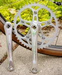 Sugino Super Maxy Crankset 170 Shimano 46 Chainring Vintage Old School Bmx. Fixed Price $199.00.