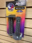 Ame Old School Bmx Grips Unitron Dual Color Grey Black - Gt Se Haro Redline. Fixed Price $34.95.