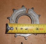 Vintage Sprocket Skip Tooth Bicycle Chain. Fixed Price $12.00.