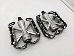 Sr Sakae MTP-110 Pedals Old School Bmx Double Cage 9/16 Black Mtb Missing Cap. Fixed Price $310.45.