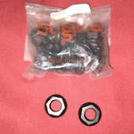 Nos Bmx And Others Sugino Bb Bottom Bracket Spindle Nuts Bicycle Bike. Fixed Price $6.99.