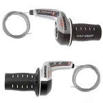 Sram Centera 4.0 Pro 8 X 3 Speed Gripshift Shifter Set - Including Gear Cables. Fixed Price $36.52.