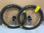 Mavic Road Wheelset Cosmic CXR60 Tubular ED11 (campagnolo) With Tire Black 700C. Fixed Price $2143.00.