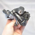 Shimano 105 RD-5700 Speed Cage Rear Derailleur Black, 7/10 Nice. Fixed Price $34.95.