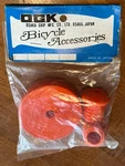 New Ogk Japan Bicycle Bmx Bike Orange 80 Handlebar Tape Wrap W/ Plugs, Nos. Fixed Price $10.00.