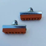 Brake Shoe Pads For Vintage Bicycle Fits Schwinn Huffy Sears Stingray Bike. Fixed Price $9.99.
