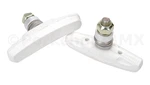 Dia-compe Diatech Hombre Threaded Bmx Bicycle Brake Pads White. Fixed Price $17.99.
