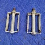 Vintage Wald 6102 Old School Bmx Huffy Murray 1/2" Muscle Bike Rat Trap Pedals. Fixed Price $21.21.