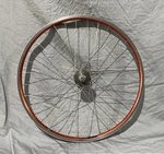 X-it Design Hub / Sun Rims CR17A Front Wheel 26" Clincher 100MM Bolt-on. Fixed Price $64.99.