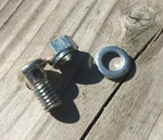 Vintage Shimano Rear Derailleur Cable Fixing Bolt Set Pn 5259068 Nos Japan. Fixed Price $8.99.