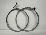 Pair (2) Shimano Nos 1700MM X 2.0 Brake Cables W/ Slr Spacer Vintage Mtb. Fixed Price $12.99.