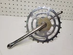 Murray Jc Higgins 22T Crankset Vintage Classic Bicycles Ratrods Tank Bikes. Fixed Price $24.99.