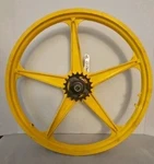 Lester Mag Rear Wheel Bendix 76 Old School 20" Bmx Bicycle. Fixed Price $110.00.