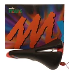 Selle Italia Mythos Saddle Vanadium Rails Black Leather Red Insert Nib Nos New. Fixed Price $142.49.