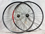 Shimano MT-410 29" Mtb Bike Wheel Set 15 Thru Axle Disc Usa Shipper Front Only. Fixed Price $71.23.
