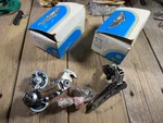 Vintage Bike Bicycle Simplex Front & Rear Derailleur France Peugeot PX10 PY10. Fixed Price $375.99.