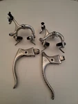 Modolo Speedy Brakeset & Levers Bianchi Campagnolo Vintage Italian Bike. Fixed Price $29.99.