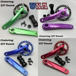 Mtb Road Bike Crankset Crankarm 170MM Bb Single Chainring 30 34T Narrow Wide Usa. Fixed Price $59.77.