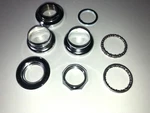 Chrome Bicycle Headset Complete Fits Cruisers Schwinn, Columbia, Early Bmx 1". Fixed Price $18.95.