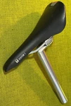 Vintage 1992 Trek System 3 Italy Saddle + 27.2 Seatpost Low Mileage Ships Free. Fixed Price $64.99.