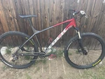 Trek Marlin 6 Mountain Bike 29IN Wheels Frame Red Black Disc Brakes Aluminum. Fixed Price $450.00.