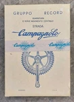 Campagnolo Strada Nuovo Record Crankset 170MM, Original Box And Paperwork - Nice. Fixed Price $329.00.