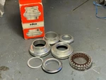 Vintage Nos Edco Competition Alloy 1" Threaded Headset No. 65100 Eng. 5/32" Ball. Fixed Price $179.99.
