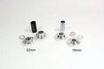 Profile Racing American Hop Up 19MM Bottom Bracket Purple/silver/black/blue. Fixed Price $51.99.