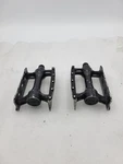 Mks AR-5 Bicycle Platform Pedals 9/16 Inch Black. Fixed Price $20.00.