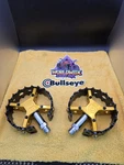 Bullseye Rare Pro Round Pedals Bmx Bikes Hutch Gt Haro. Fixed Price $449.00.