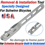 For Schwinn Bicycle Built Kickstand Removal & Installation Repair Tool 1X. Fixed Price $31.49.