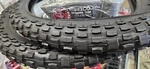 Knobby Bmx Bike Tires + Tubes 1PAIR 20"X2.125 Fit Old School Se Dg Torker Gjs. Fixed Price $34.99.