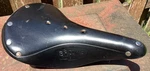 Brooks Leather B17 Champion Standard Saddle Made In England Black Guc. Fixed Price $79.00.
