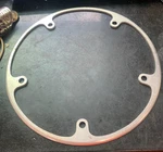 Vintage Road Bik Sr Sakae Alloy 5 Tab Chainring Guard. Fixed Price $9.99.