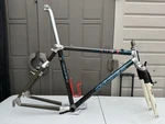 Vintage Giant Cadex CFM1 Carbon Mtb Frame (21.5 Medium) + Rock Shox Magnesium. Fixed Price $299.99.