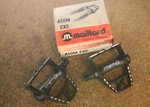 Vintage Nos New Nib French Maillard Normandy Atom Cxc Bicycle Pedalset. Fixed Price $46.18.
