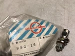 Vintage Dia-compe 982-16 Cantilever Brake Pad Anchor Pivot Bolts.nos. Fixed Price $49.00.