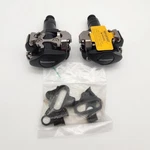 Shimano PD-M505 Clipless Bike Pedals W/ SM-SH51 Cleats Black Spd Open Package. Fixed Price $44.95.