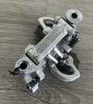 Campagnolo Nuovo Record Rear Derailleur Patent 72. Fixed Price $65.00.