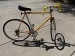 1987 Centurion Accordo Rs Road Bike Yellow Good Condition (57CM). Fixed Price $365.00.