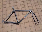Bca Bicycle Corp. Of America Cromo Lugged Tange Frame Fork Mtb Bmx Cruiser Klunk. Fixed Price $147.19.
