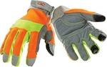 Custom Leathercraft 128X Hivisibility Flex Grip Work Gloves. Fixed Price $24.95.