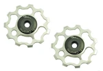 Omni Racer Ti Ceramic Derailleur Pulleys 11 Speed Dura Ultegra Xtr Silver. Fixed Price $69.95.