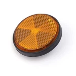 Motorcycle Circular Reflector Electric Vehicle Bicycle Waterproof Dustproof Nigh. Fixed Price $7.58.